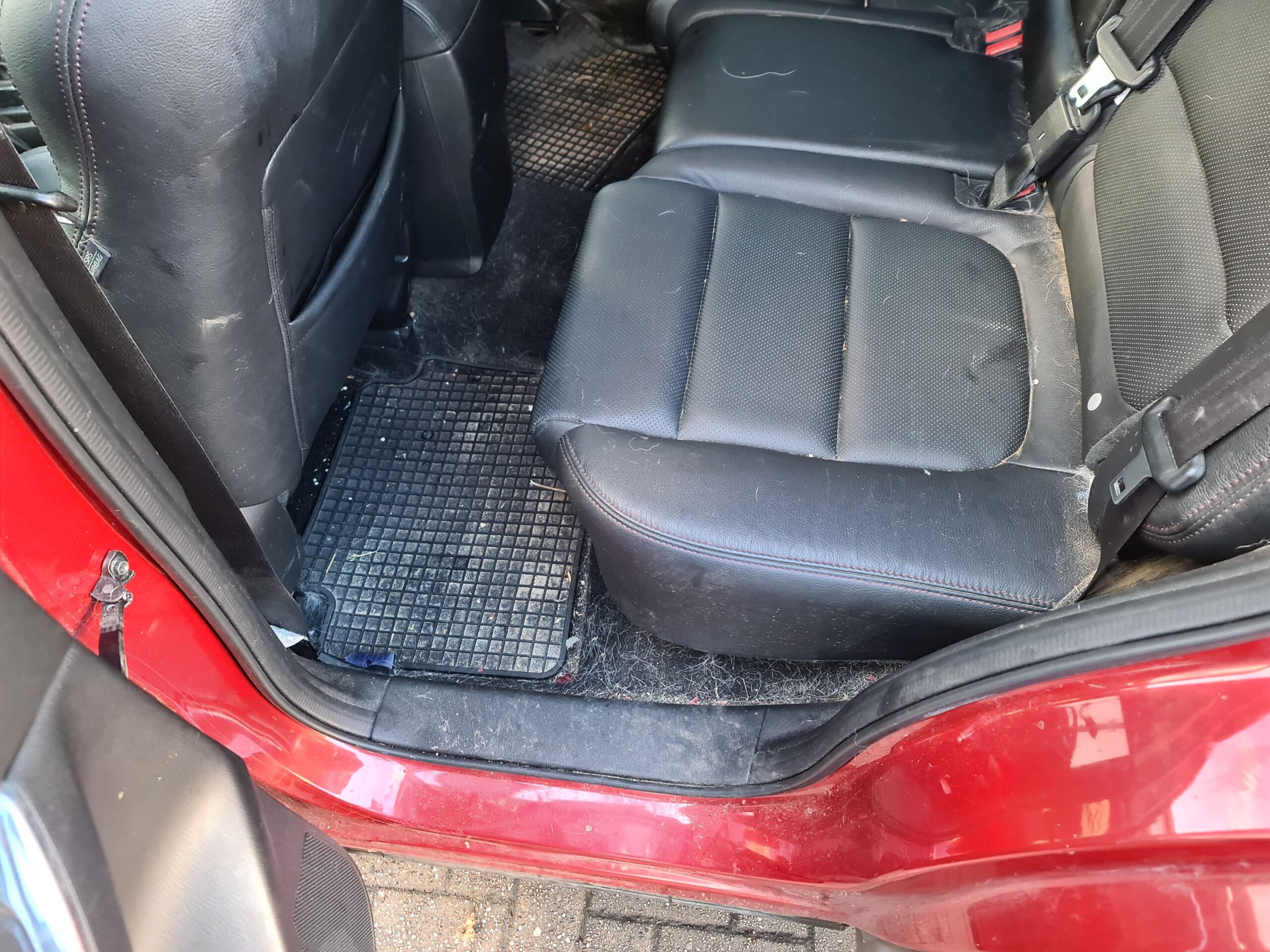 Mazda CX5 Innenreinigung (2)